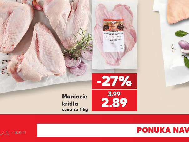 Morčacie krídla