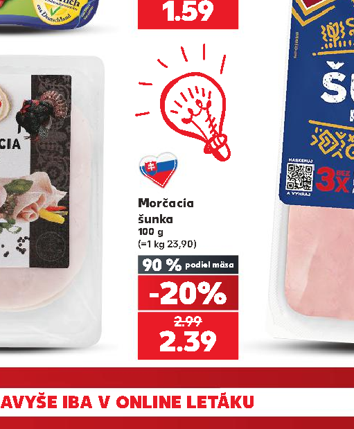 Morčacia šunka