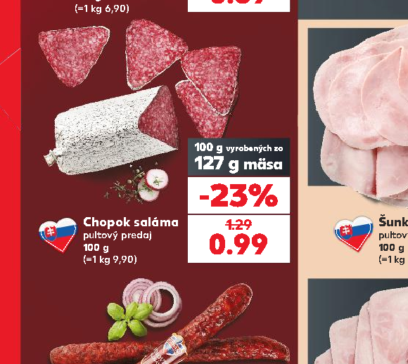 Chopok saláma