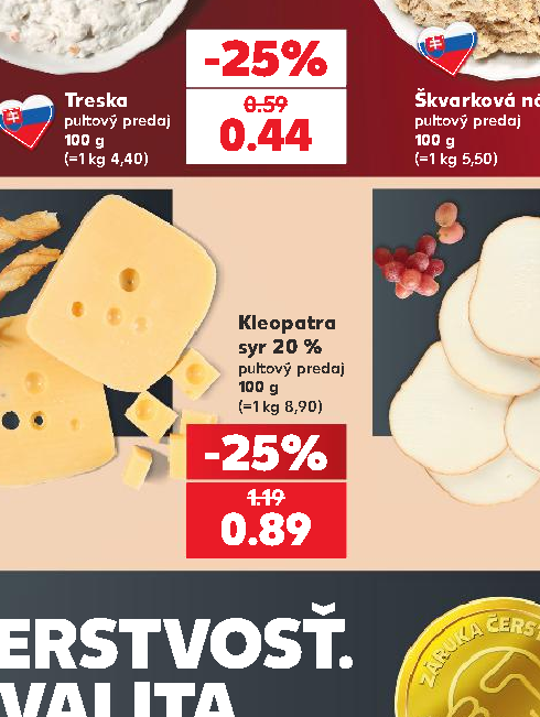 Kleopatra syr 20 %