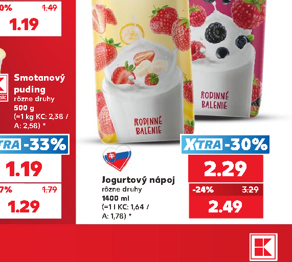 Jogurtový nápoj