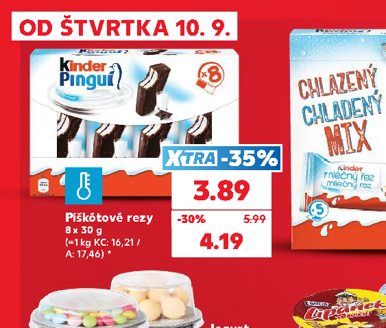Piškótové rezy