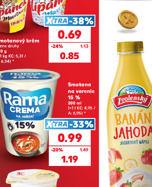 Smotana na varenie