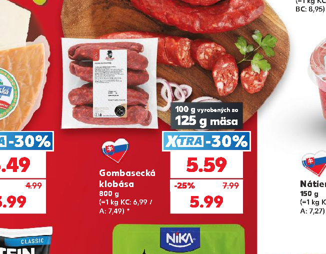 Gombasecká klobása