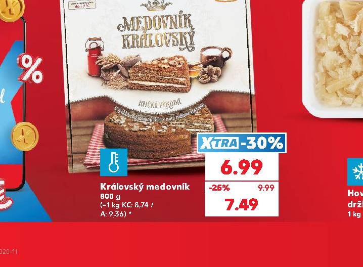 Kráľovský medovník