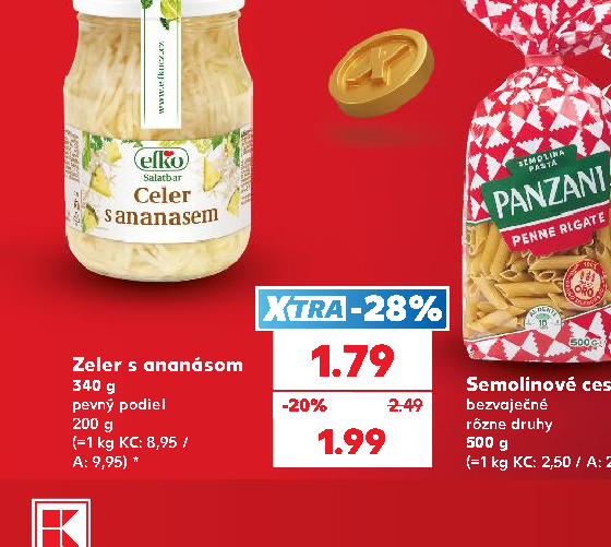 Zeler s ananásom