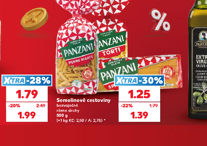 Semolinové cestoviny