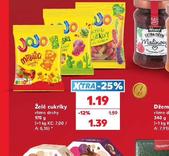 Želé cukríky