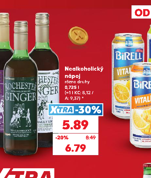 Nealkoholický nápoj