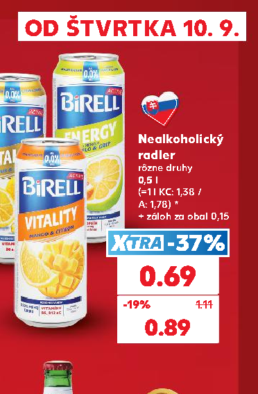 Nealkoholický radler