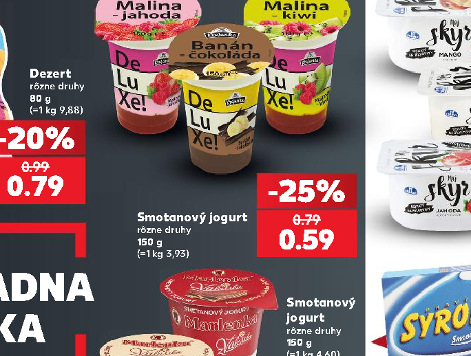 Smotanový jogurt