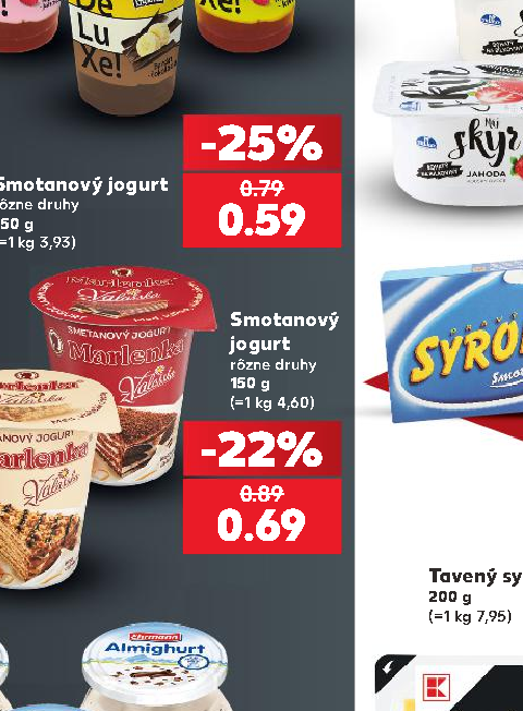 Smotanový jogurt