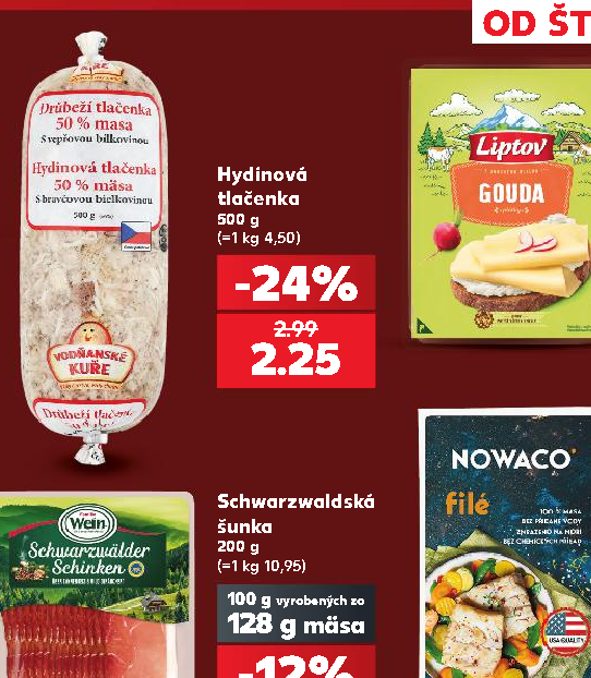 Schwarzwaldská šunka