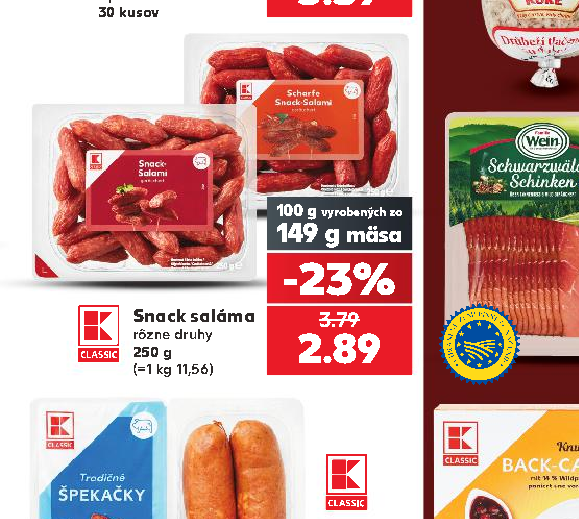Snack saláma