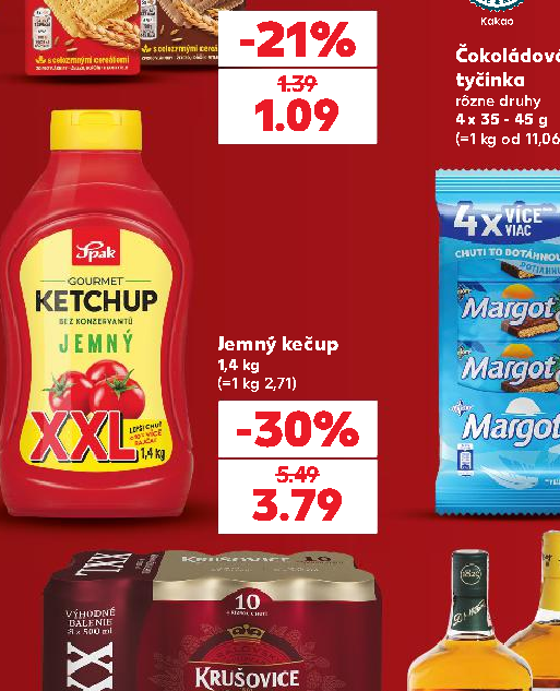 Jemný kečup