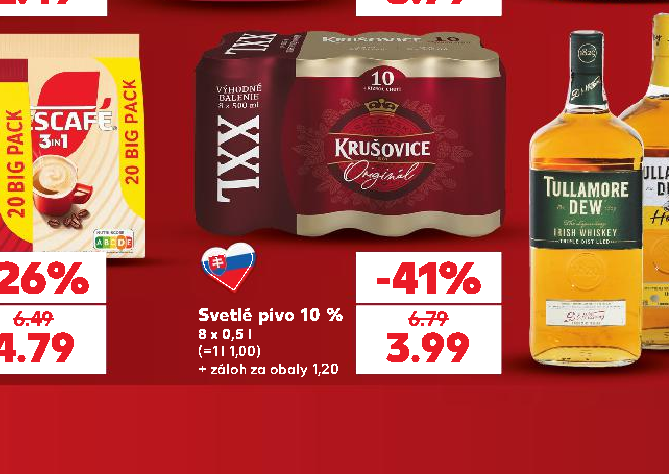 Svetlé pivo 10 %