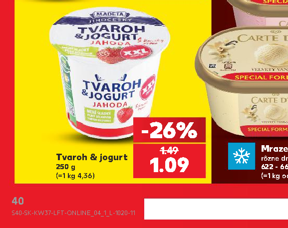 Tvaroh & jogurt