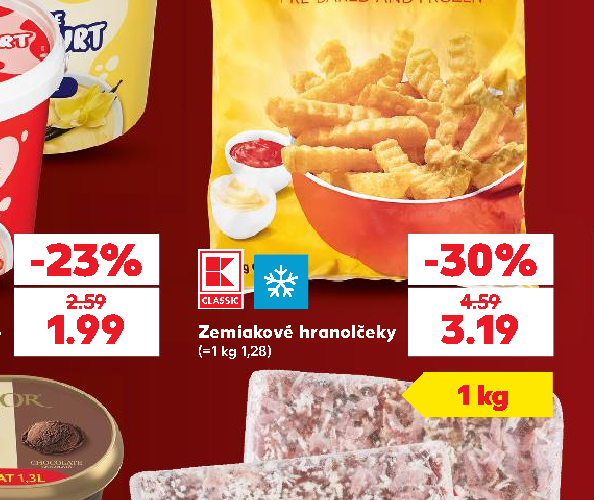 Zemiakové hranolčeky