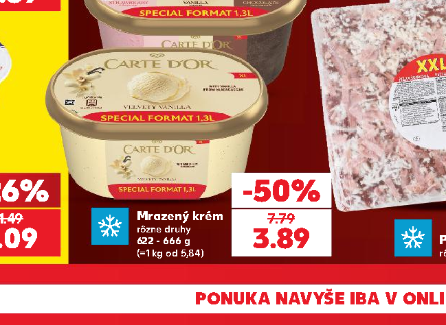 Mrazený krém