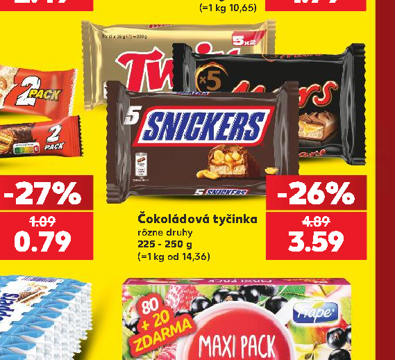 Čokoládová tyčinka