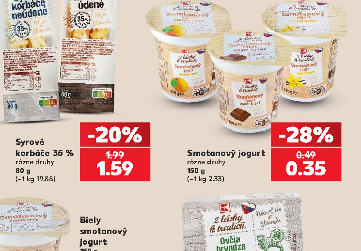 Smotanový jogurt