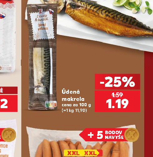 Údená makrela