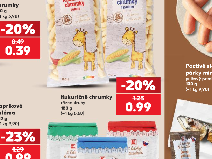 Kukuričné chrumky