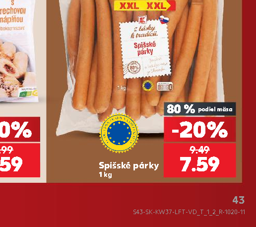 Spišské párky