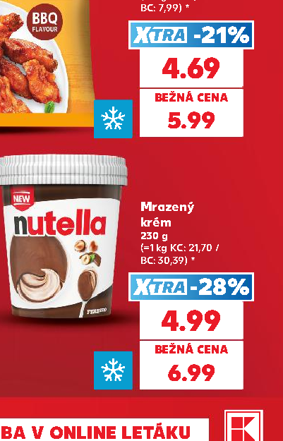 Mrazený krém