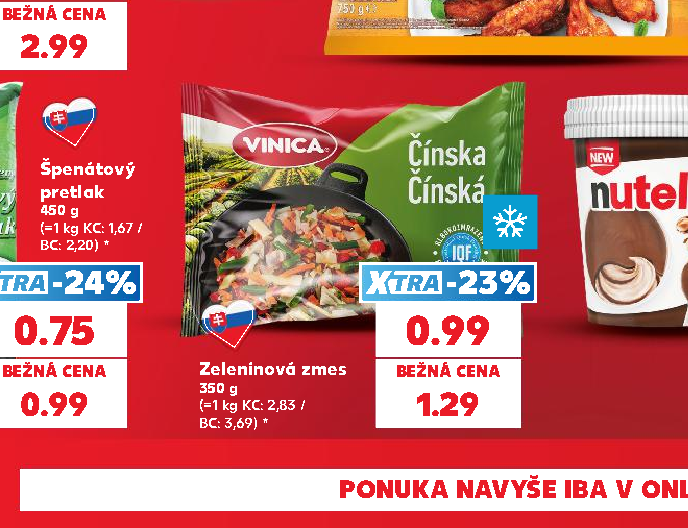 Zeleninová zmes