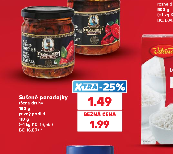 Sušené paradajky