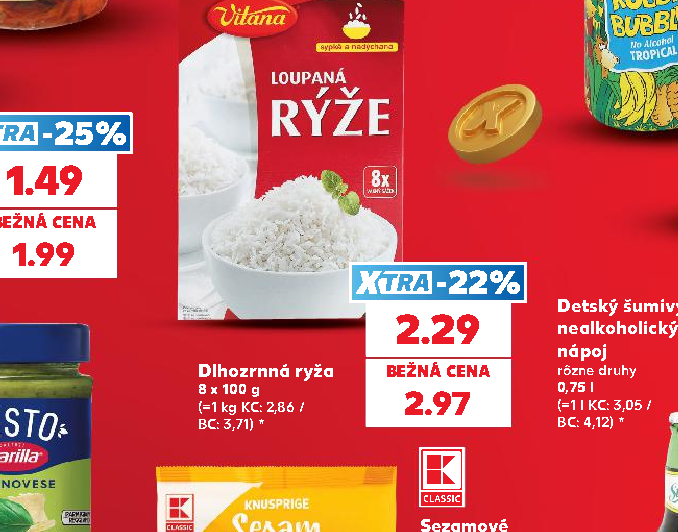 Dlhozrnná ryža