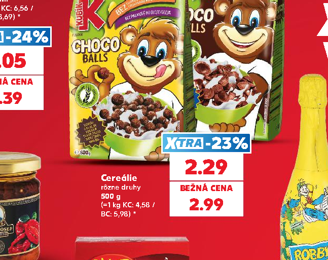 Cereálie
