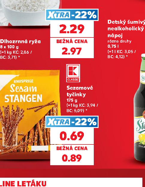Sezamové tyčinky