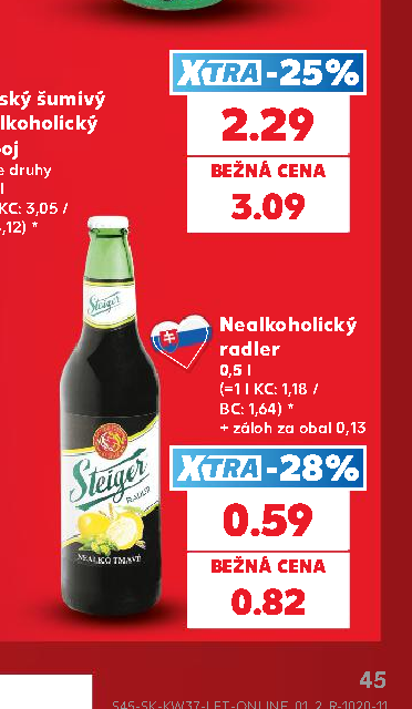 Nealkoholický radler