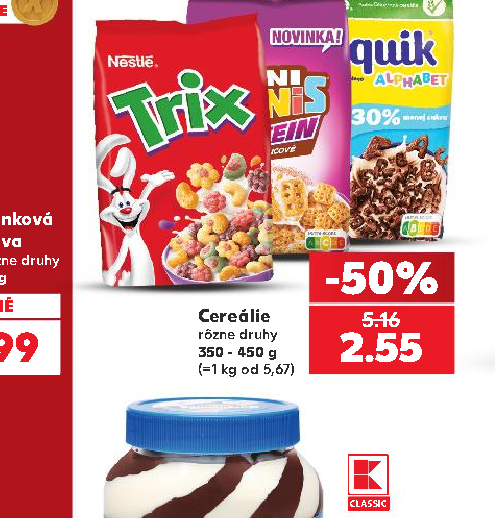 Cereálie