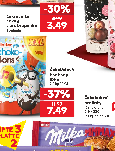 Čokoládové bonbóny
