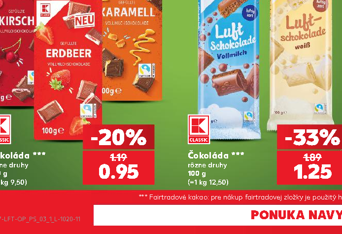 Čokoláda ***