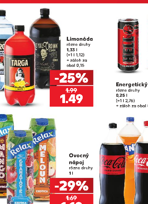 Ovocný nápoj