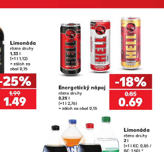 Energetický nápoj