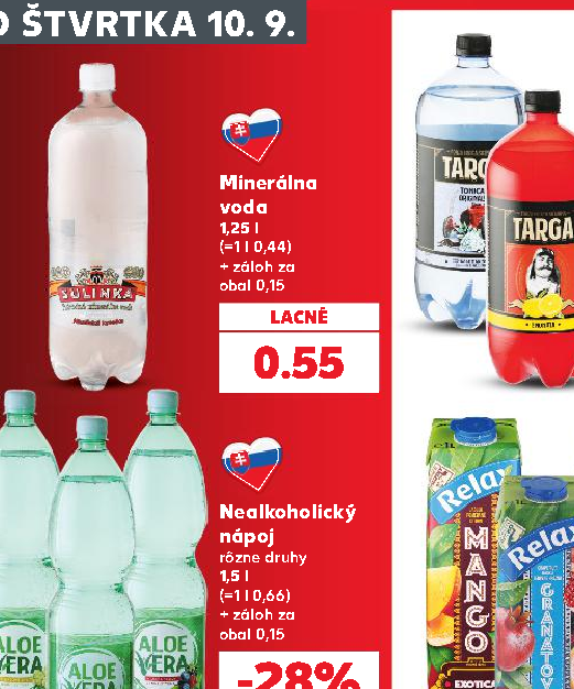 Nealkoholický nápoj