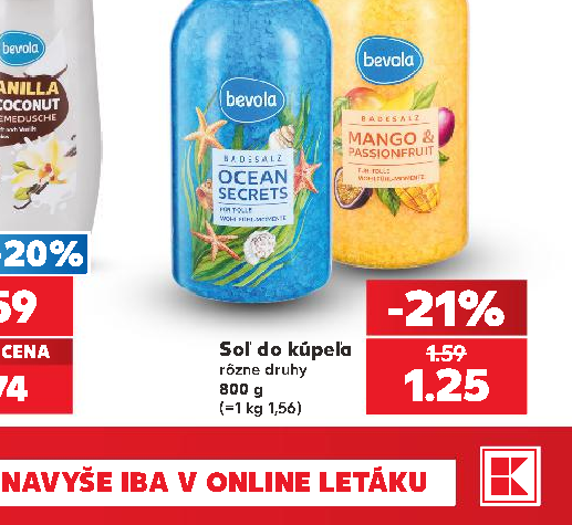 Soľ do kúpeľa