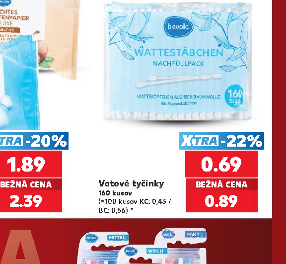 Vatové tyčinky