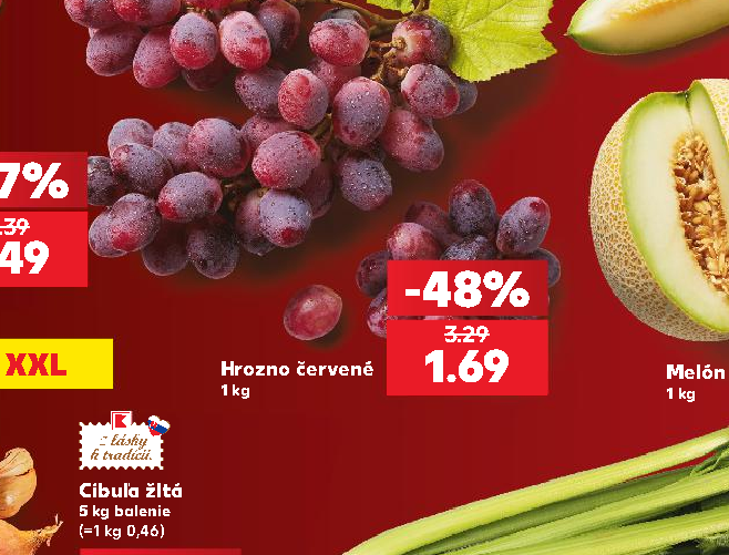 Hrozno červené