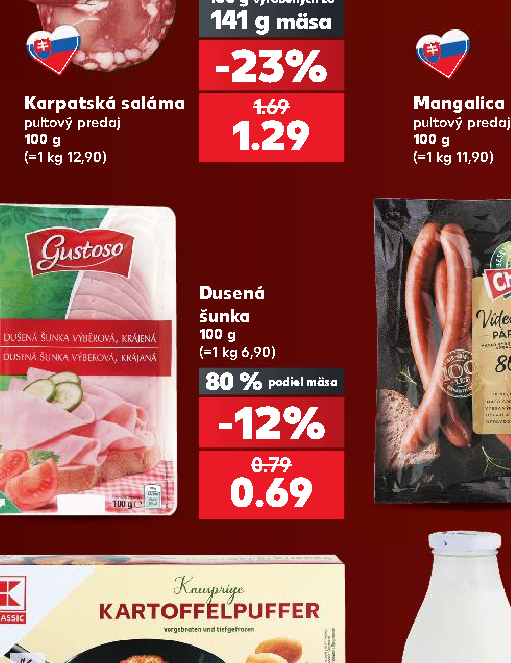 Dusená šunka