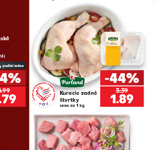 Kuracie zadné štvrtky