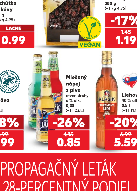 Miešaný nápoj z piva