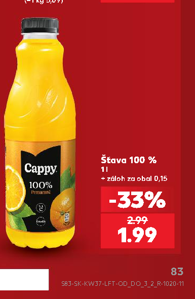 Šťava 100 %