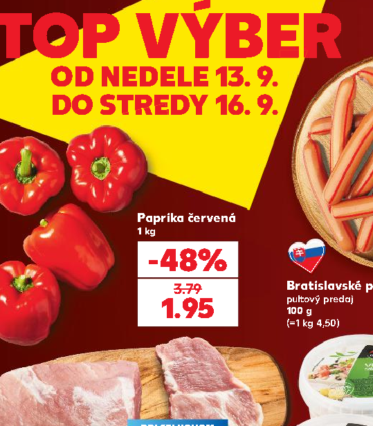 Paprika červená
