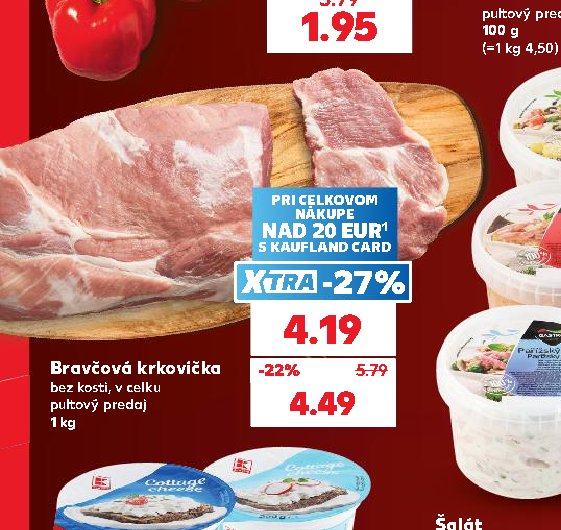 Bravčová krkovička